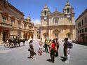 St. Paul-s Cathedral in Mdina