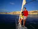 Segeltörn in Vallettas Grand Harbour
